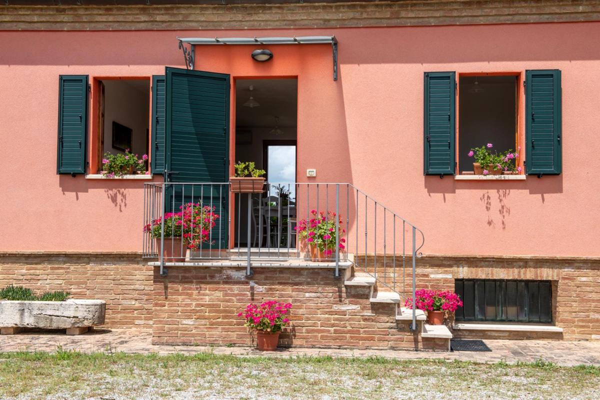 Agriturismo Mocine Ашано Экстерьер фото