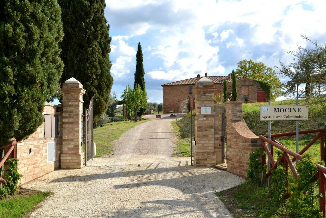 Agriturismo Mocine Ашано Экстерьер фото